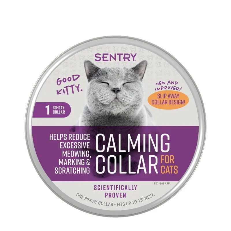Sentry Cat Calming Collar