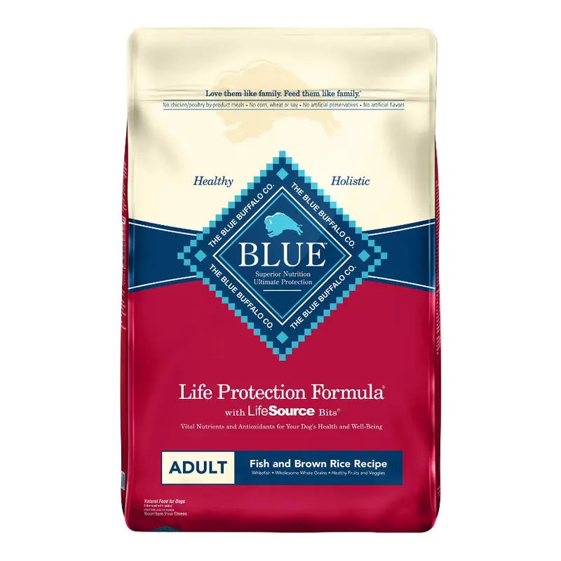 Blue Life Protection Adult Fish & Brown Rice