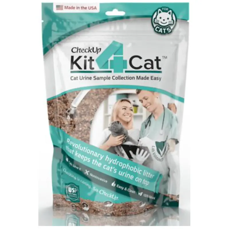 Checkup Cat Urine Sample Collection Made Easy
