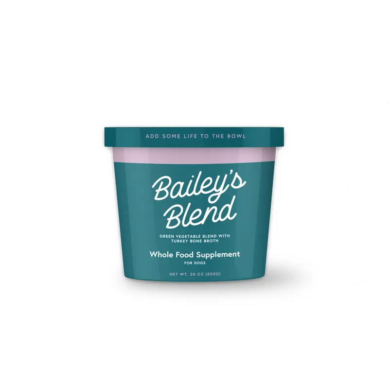 Green Juju Frozen Baileys Blend Whole Food Supplement for Dogs 30oz