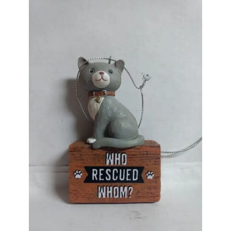 Midwest Ornament - Rescue Animal - Cat
