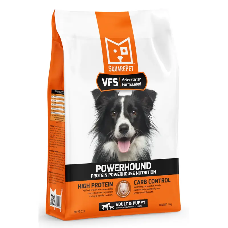 Square Pet VFS PowerHound Turkey & Chicken