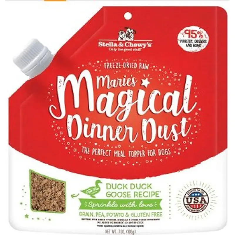 Stella & Chewy's Marie's Magical Dust with Duck Duck Goose 7oz
