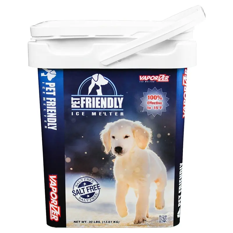 Vaporizer Pet Friendly Ice Melt 30lb Pail