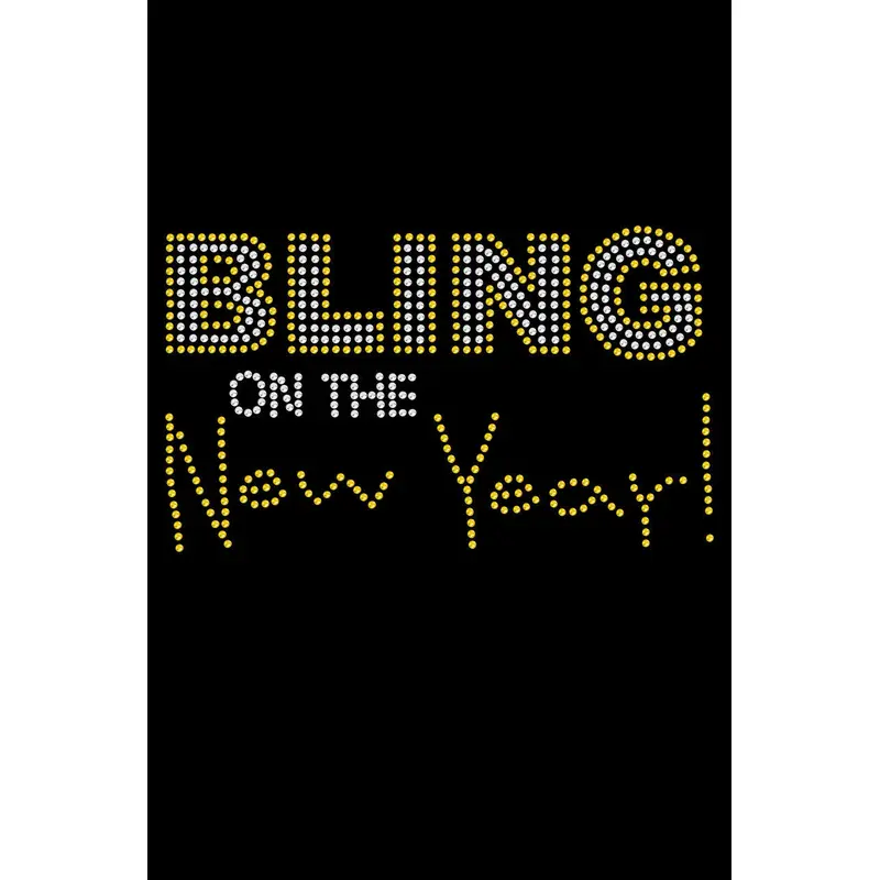 Bling on the New Year - Bandanna