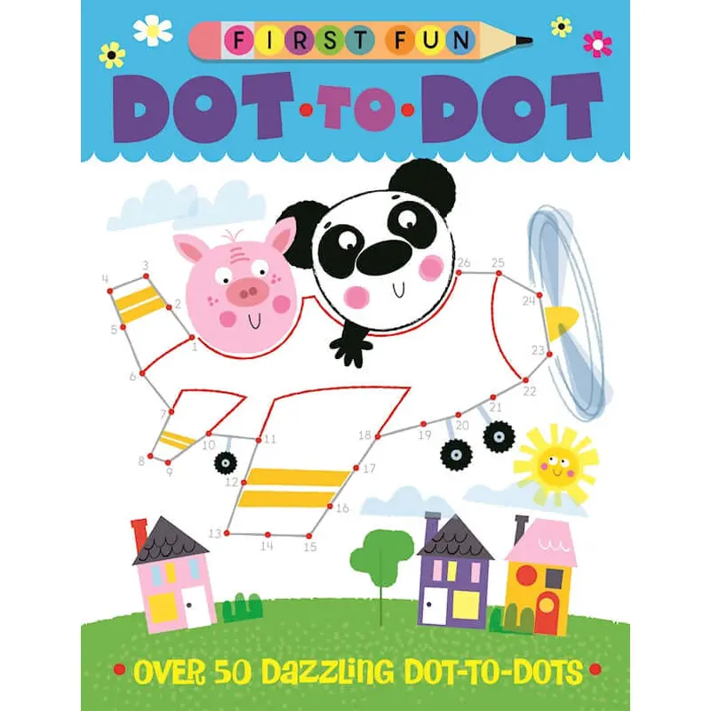 First Fun: Dot-to-Dot