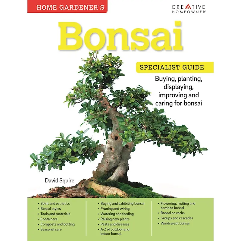 Home Gardener's Bonsai