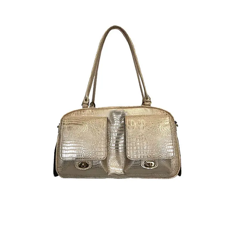 Marlee Bag - Gold Croco