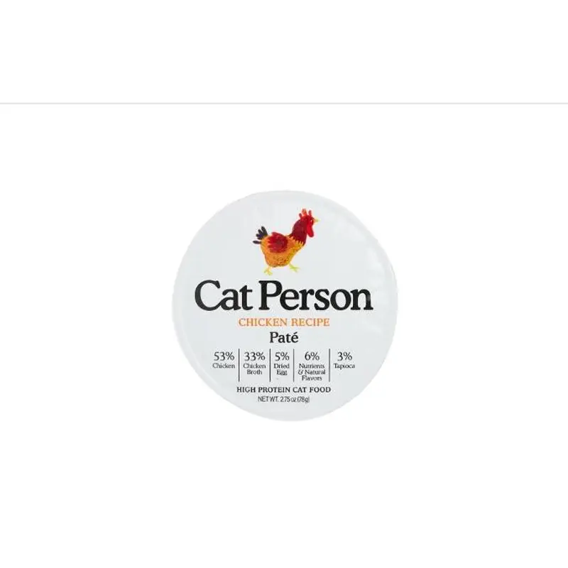 Cat Person Cat Pate Chicken 2.75oz
