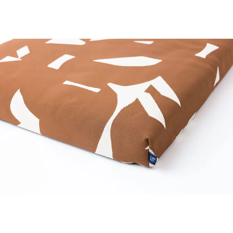 John Legend | Brown Fragment Dog Bed or Bed Cover