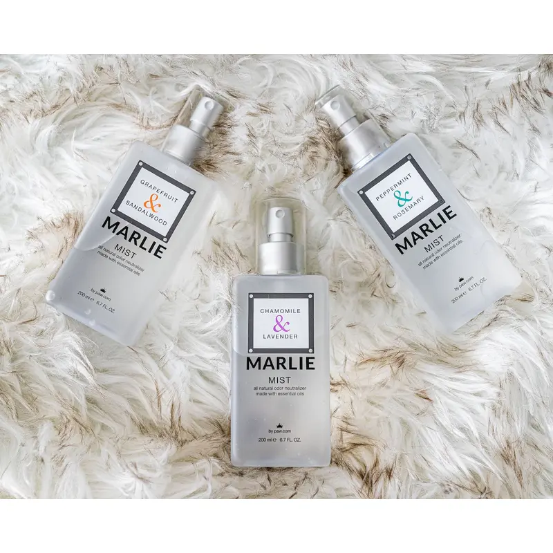Marlie Mist Pet Odor Eliminator with Essential Oils (3-pack)