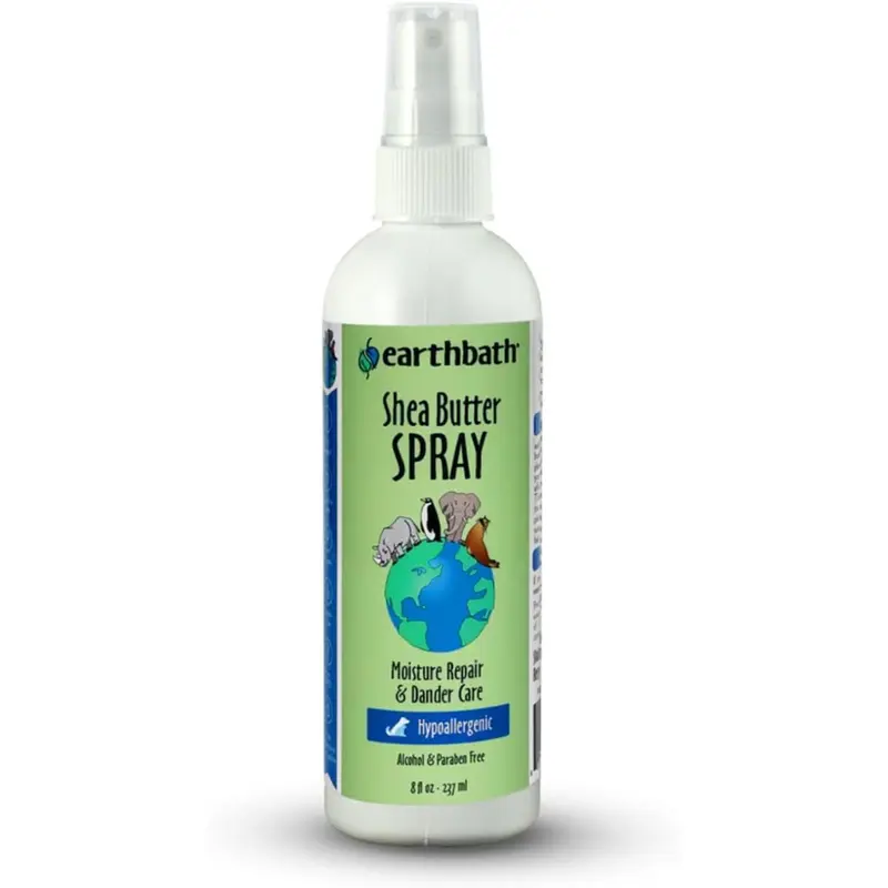 Earthbath Hypoallergenic Shea Butter Spray 8oz