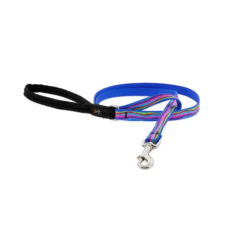 LUPINE Dog Leash 1/2"x 4' Ripple Creek