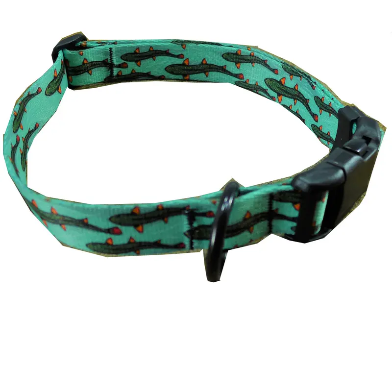 MTN Straps Flow Dog Collar Medium 12"-18"