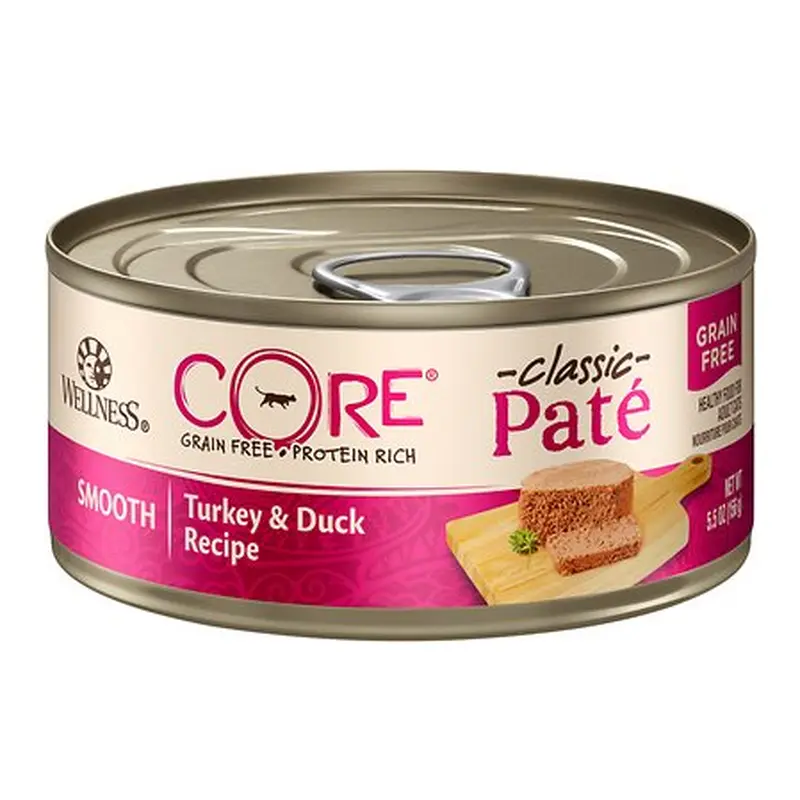 Wellness Core Cat Grain-Free Turkey & Duck Formula
