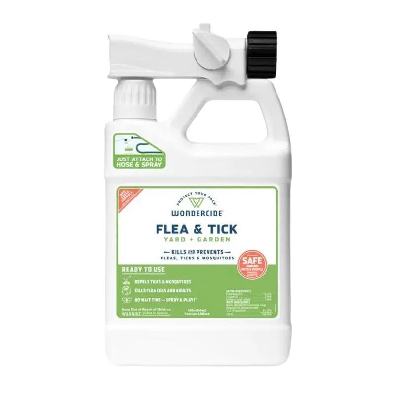 Wondercide Flea & Tick Spray For Yard&garden With Natural Essential Oils 32oz