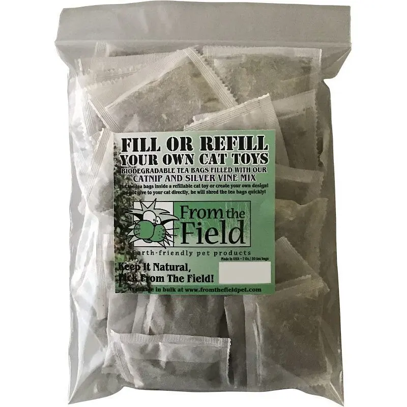 From the Field Catnip & Silvervine Tea Bags 20 ct.