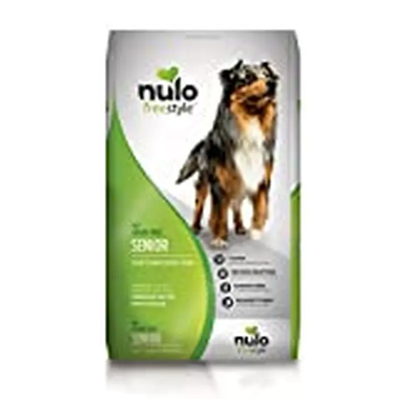 Nulo Freestyle Trout & Sweet Potato Senior Dry Dog Food, 24 Lb