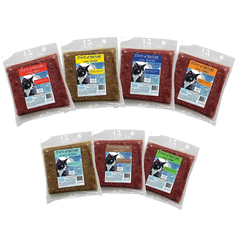 Sirius State of Naure Complete Cat Dinner 1lb Beef