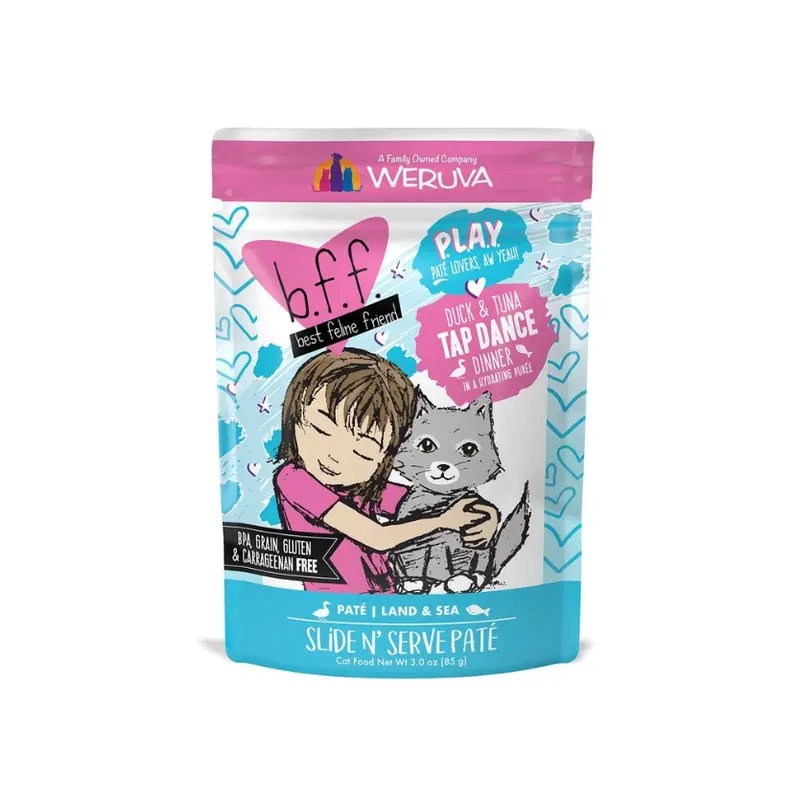 Weruva BFF PLAY Tap Dance Duck & Tuna Pouch