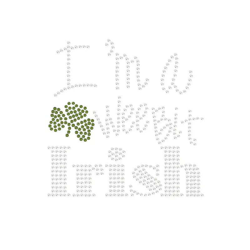 I'm a Wee Bit Irish - Womens T-shirt