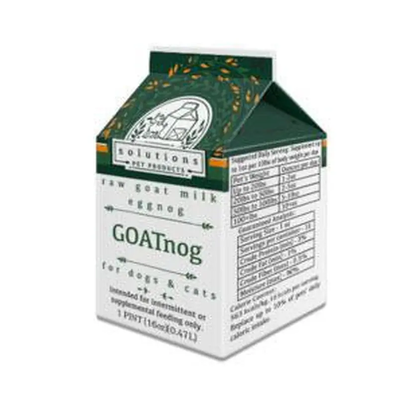 Solutions Frozen Dog Goat Nog Pint