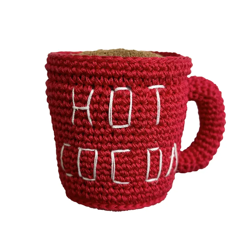 Hot Cocoa Crochet Toy