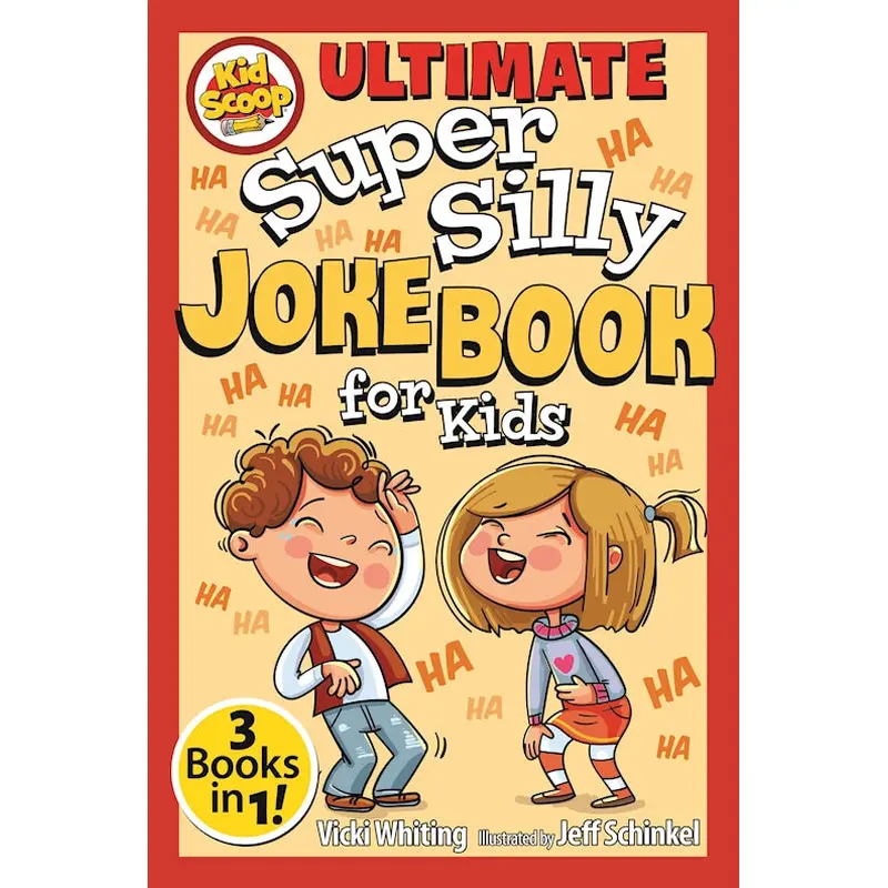 Ultimate Super Silly Joke Book for Kids