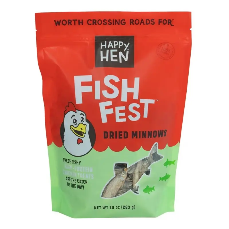 Happy Hen Treats Fish Fest Chicken Treats 2lb