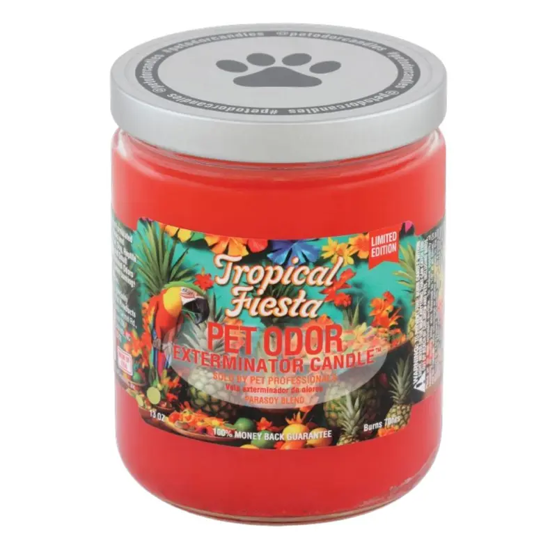 Pet Odor Exterminator Candle Tropical Fiesta 13oz