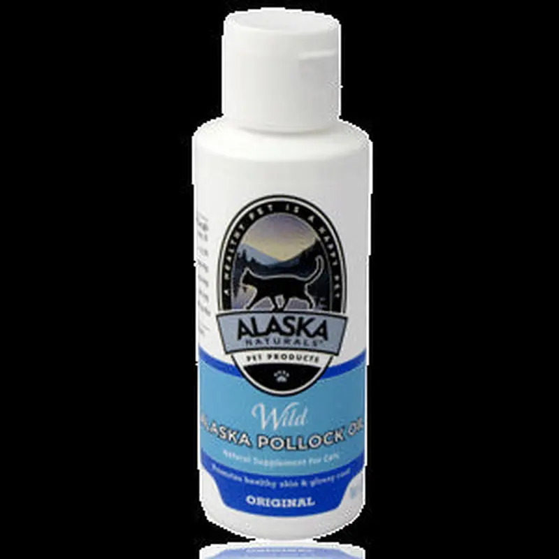 Alaska Naturals Pollock All Stages Cat Oil 4Oz