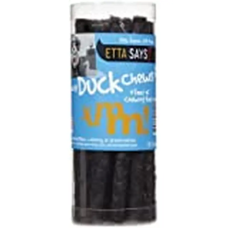 Etta Says! Crunchy Duck Chews Gift Pack 10 oz