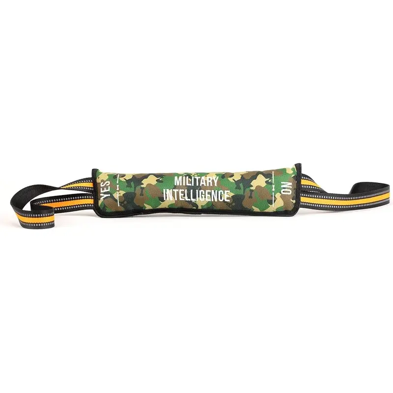 O.G.B. Operation Good Boy Yes or No Bite Tug Toy for Patriotic Dogs