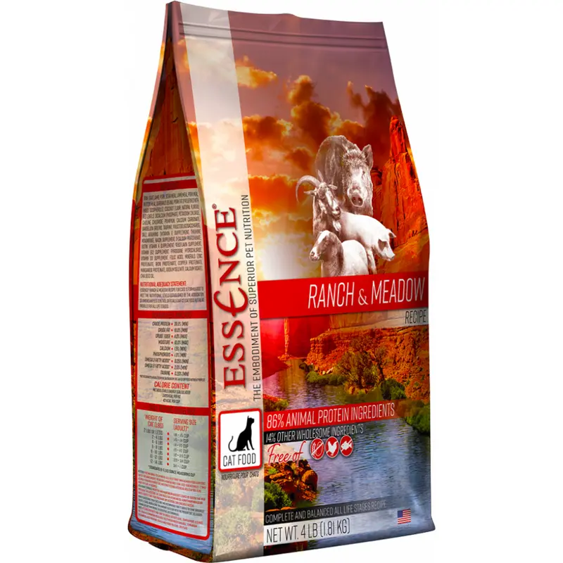 Essence Grain Free Ranch & Meadow Recipe Dry Cat Food
