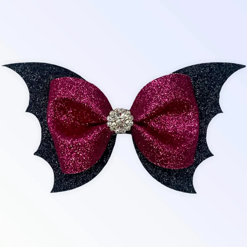 Fa-BOO-lous Bat Bows