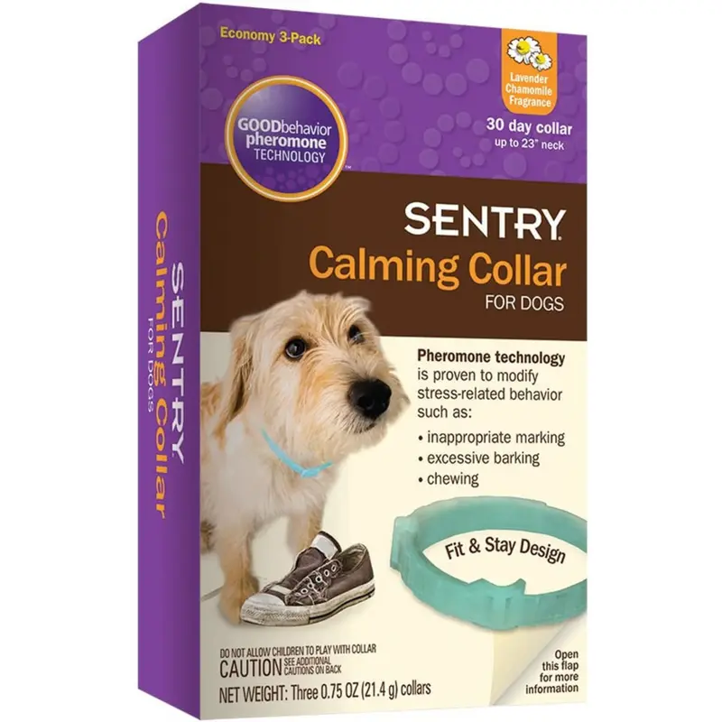 SENTRY Calming Collar for Dogs