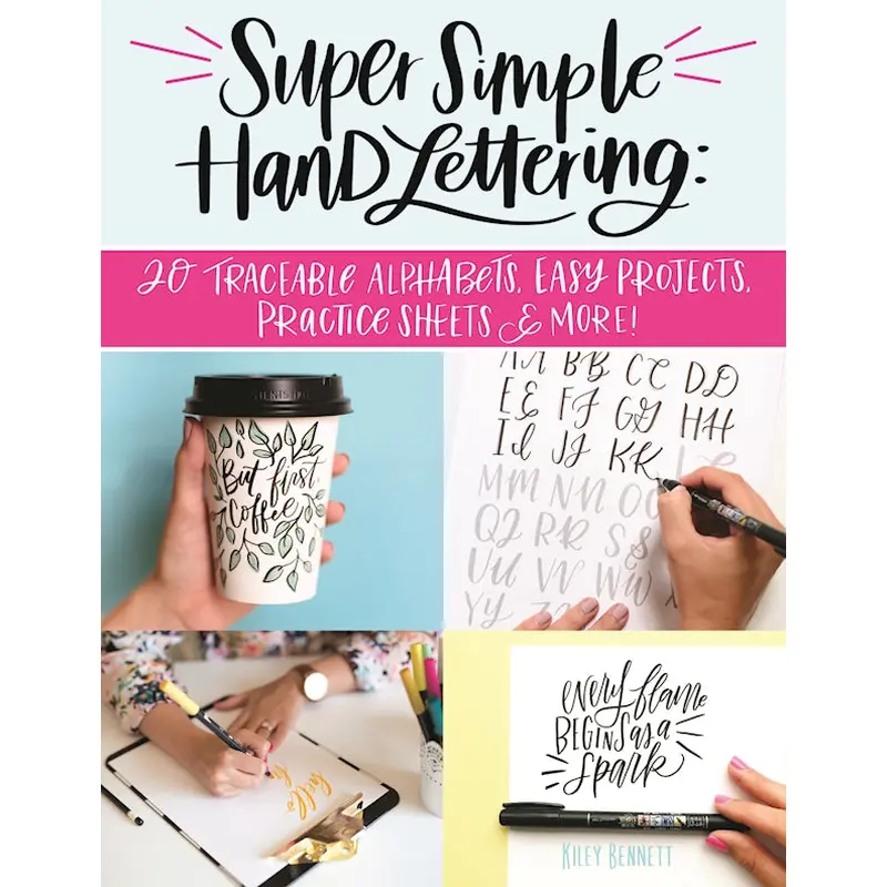 Super Simple Hand Lettering
