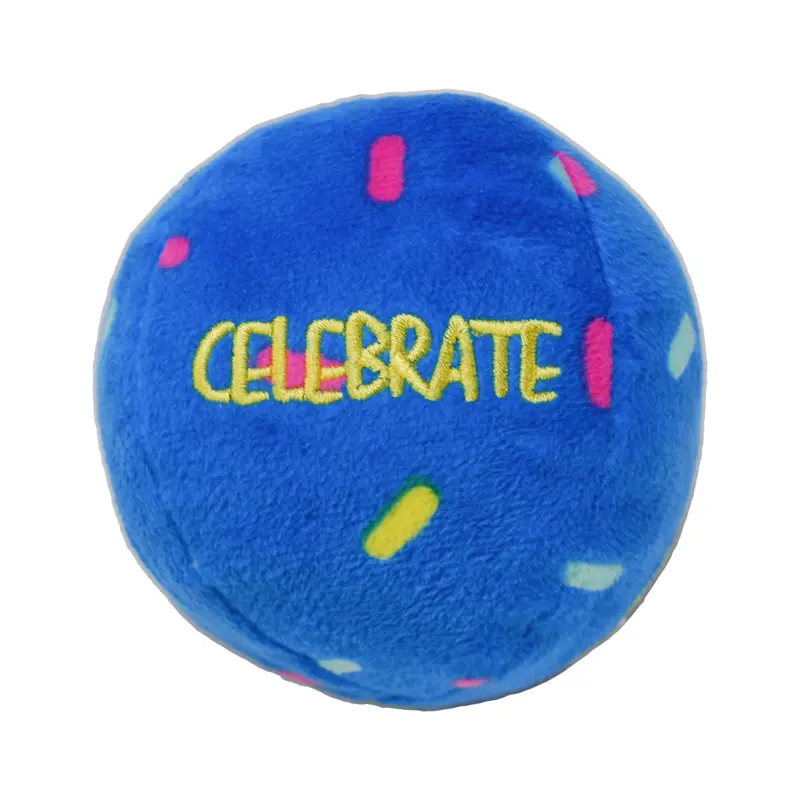 Kong Occasions Birthday Balls 2-pk Touf for Dogs, Small