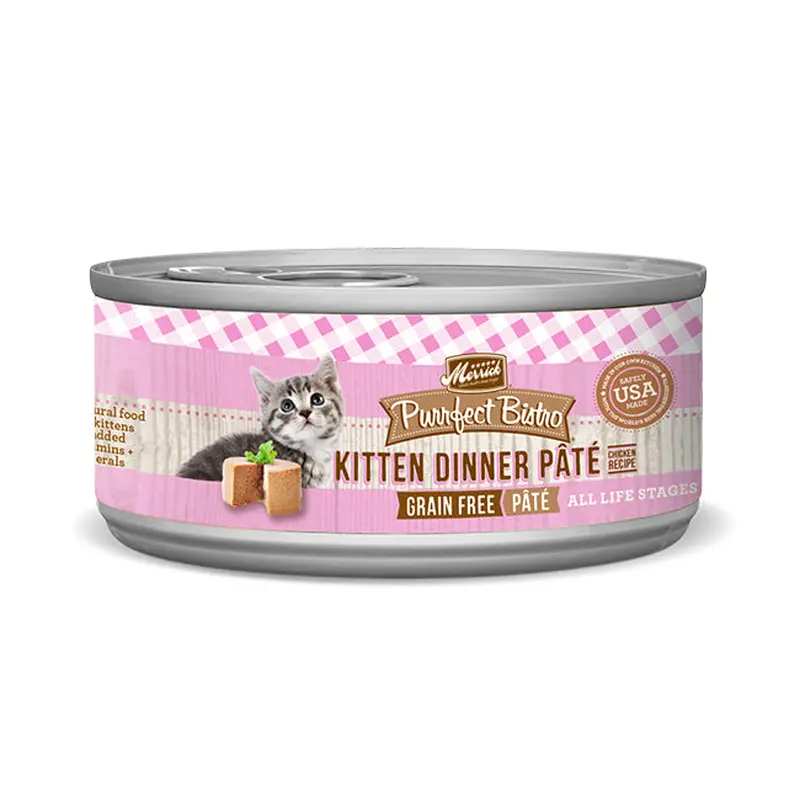 Merrick Purrfect Kitten Dinner Wet Cat Food 3oz