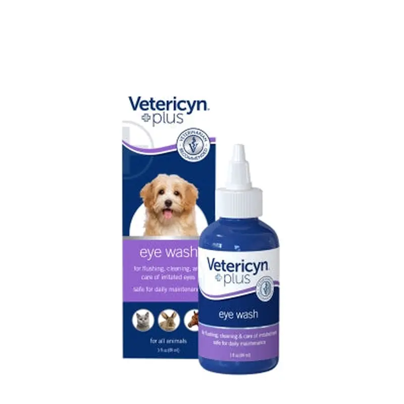 Vetericyn All Animal Eye Wash 3 oz.