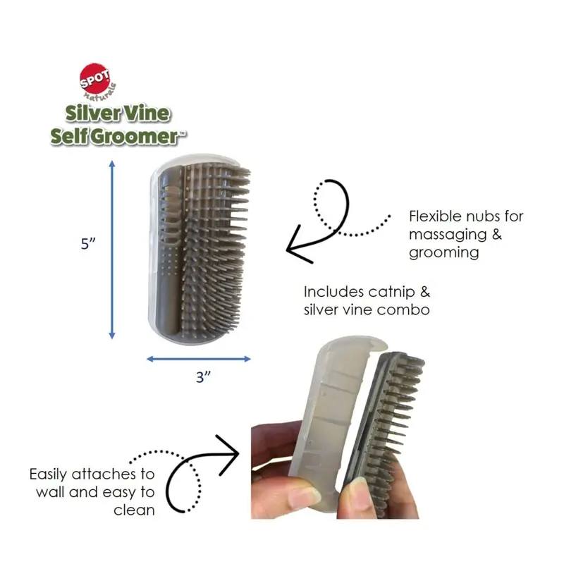 Spot Ethical Pet Silver Vine Self Groomer