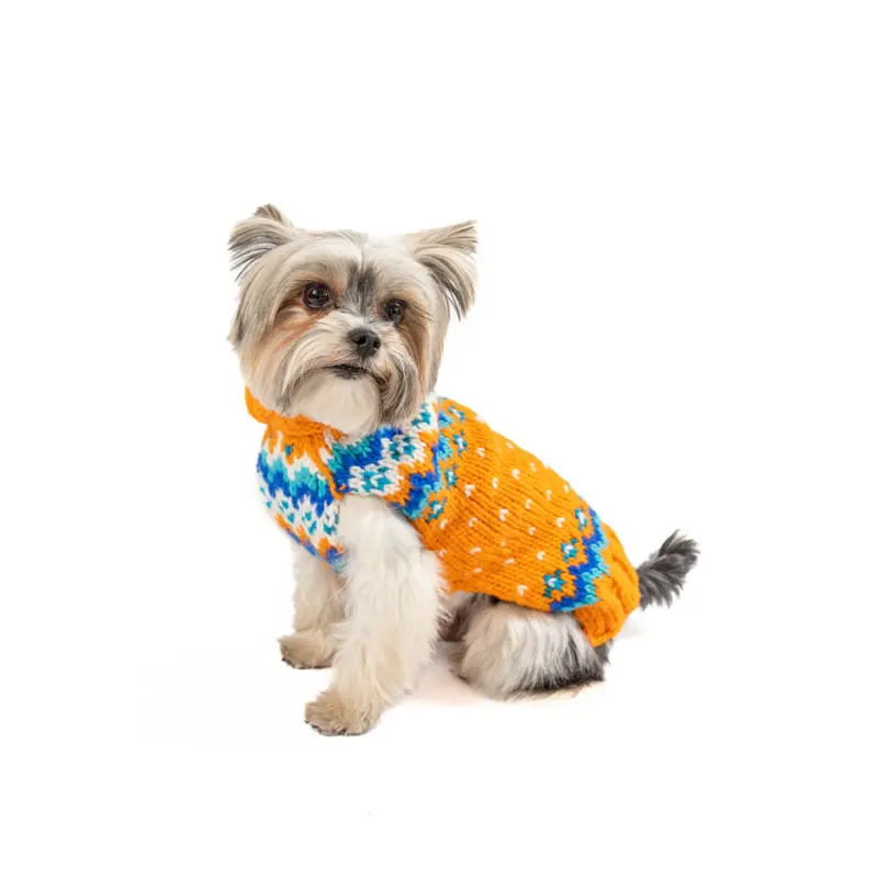 Artic Amber Dog Sweater