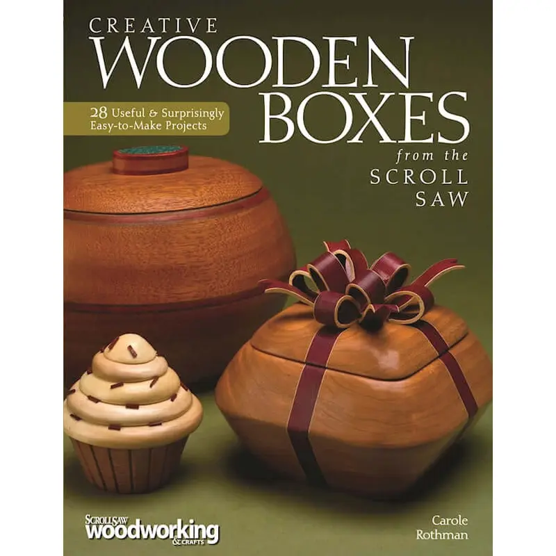 Creative Wooden Boxes from the Scroll Saw
