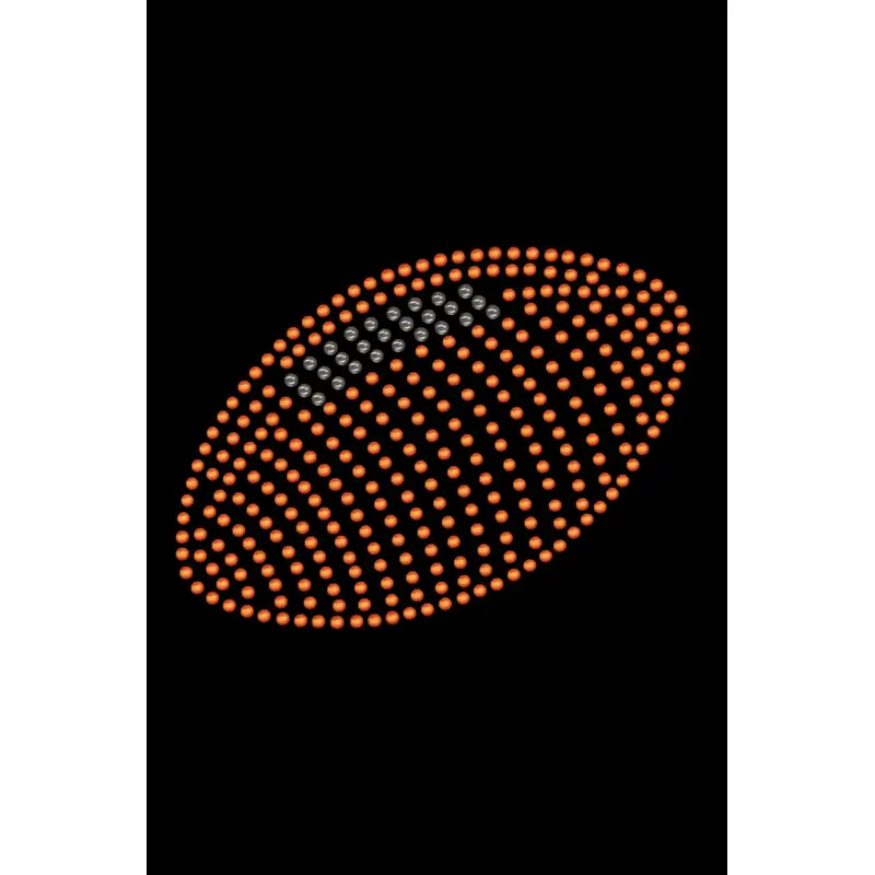 Football (Orange 1) - Custom Tutu