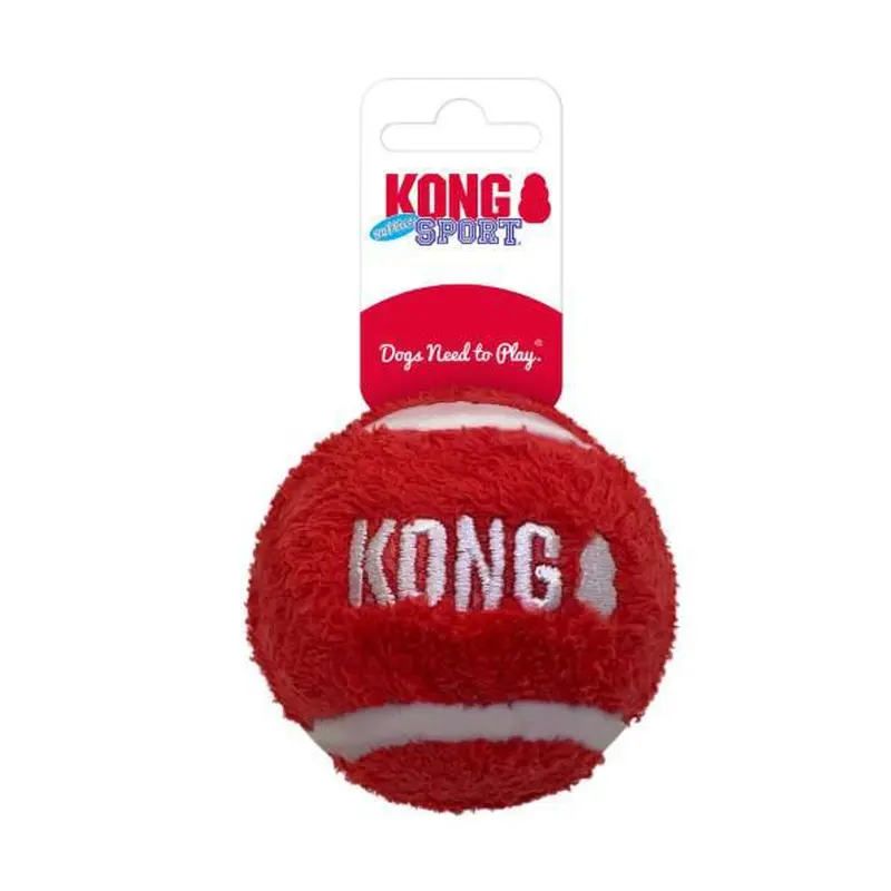 Kong Sport Softies Ball Dog Toy Assorted Large Bulk