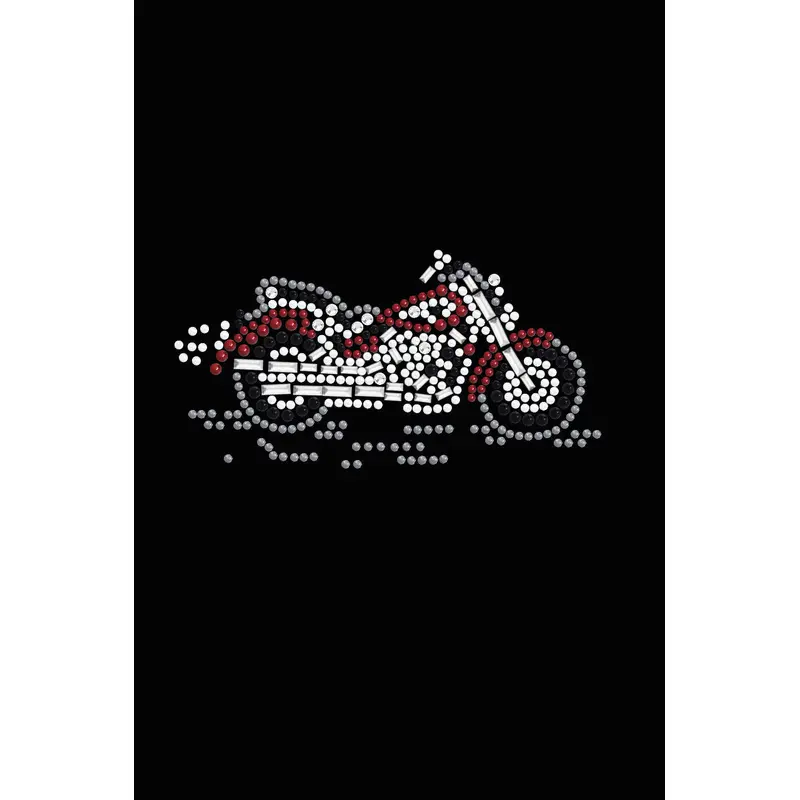 Motorcycle (Small Red & Black) - Custom Tutu