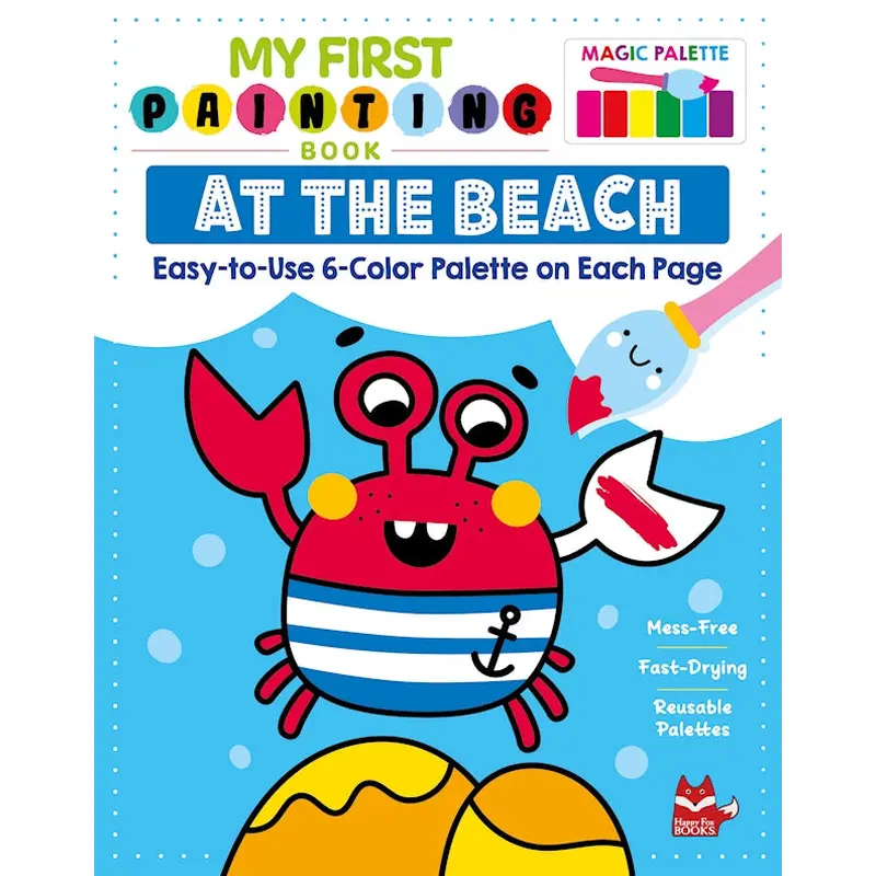 My First Painting Book:  At the Beach