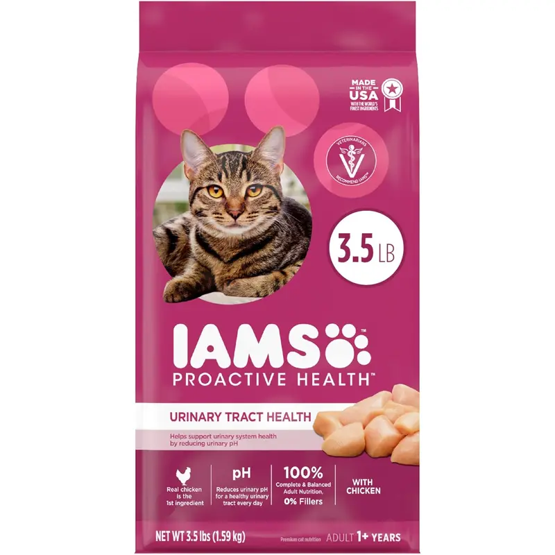 Iams Proactive Health Urinary Tract Health Dry Cat Food (3.5lb)