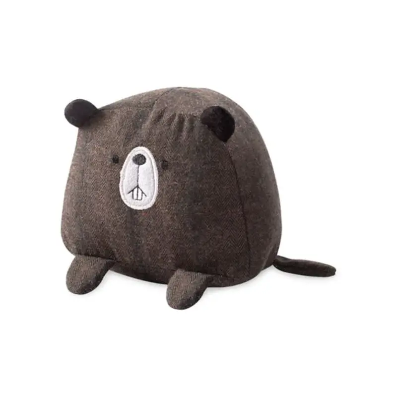 Fringe Beaver Ball Toy