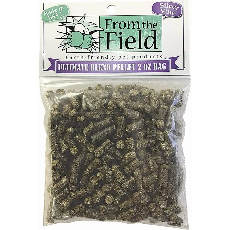 From The Field Silver Vine Pellets 2 oz